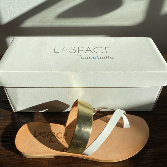 l*space Shoes - L Space by Cocobelle Iris Slides
